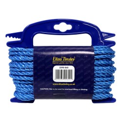 Eliza Tinsley Polypropylene Rope Blue 6mm